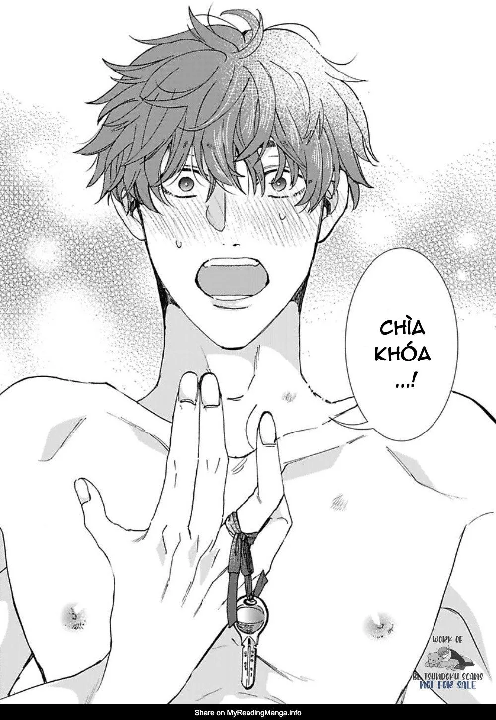 Những chàng trai trong truyện cổ tích Chapter 6 Trang 33