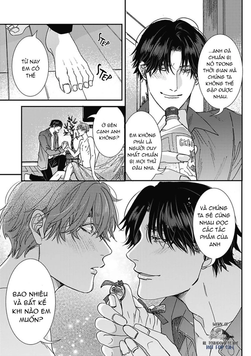 Những chàng trai trong truyện cổ tích Chapter 6 Trang 34