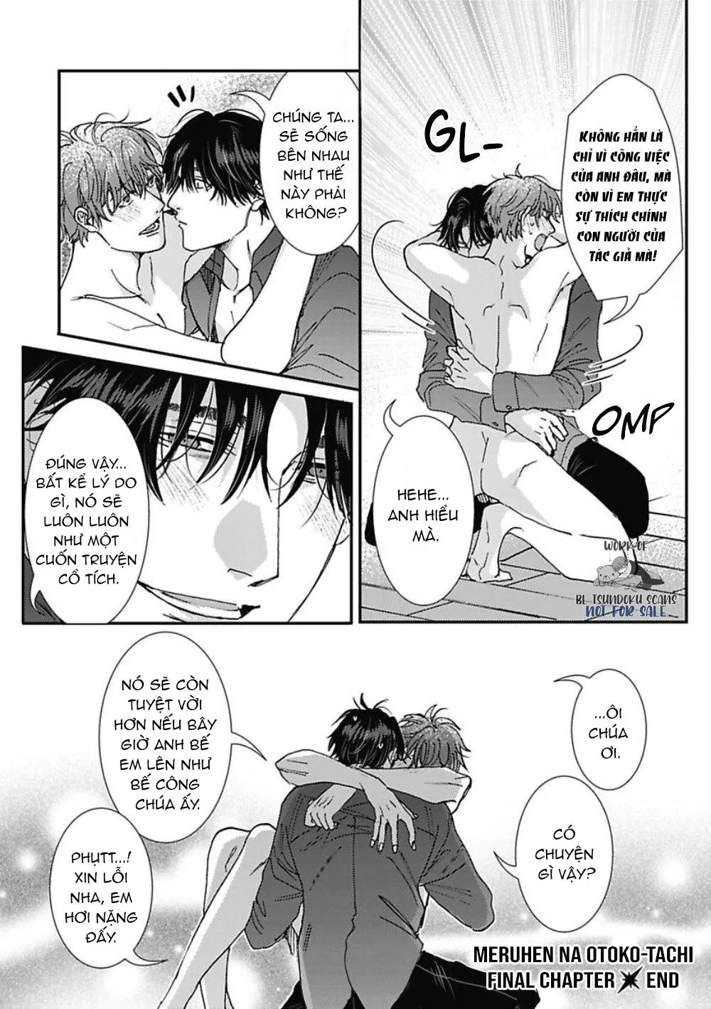 Những chàng trai trong truyện cổ tích Chapter 6 Trang 35