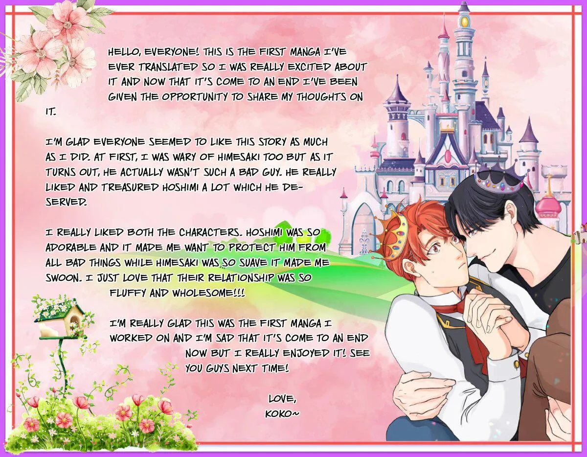 Những chàng trai trong truyện cổ tích Chapter 6 Trang 36