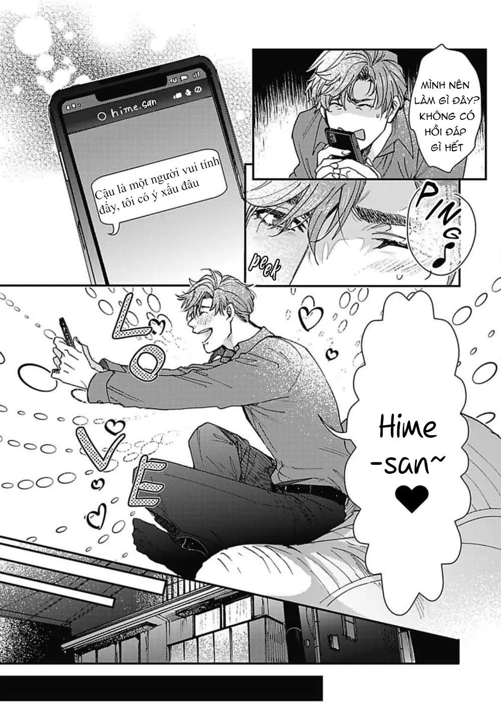 Những chàng trai trong truyện cổ tích Chapter 1 Trang 11