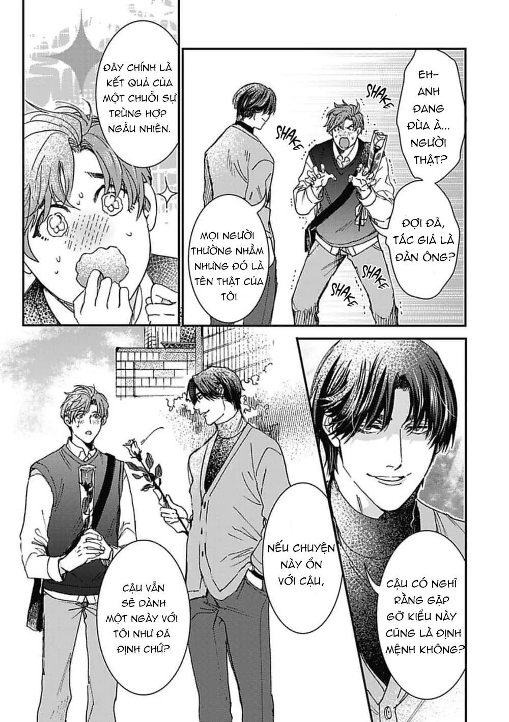 Những chàng trai trong truyện cổ tích Chapter 1 Trang 18