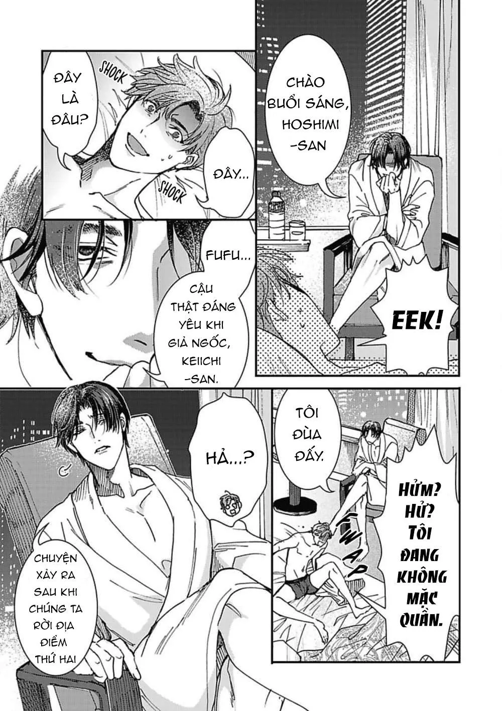 Những chàng trai trong truyện cổ tích Chapter 1 Trang 21