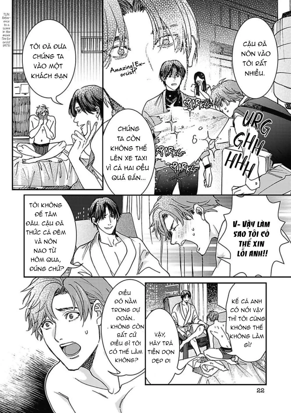 Những chàng trai trong truyện cổ tích Chapter 1 Trang 22