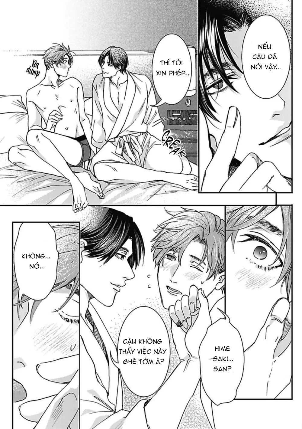 Những chàng trai trong truyện cổ tích Chapter 1 Trang 23