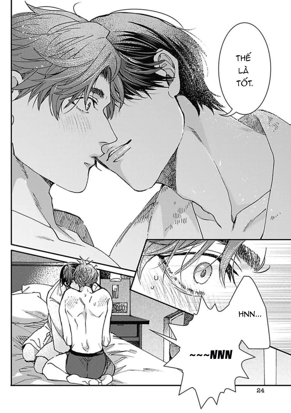 Những chàng trai trong truyện cổ tích Chapter 1 Trang 24