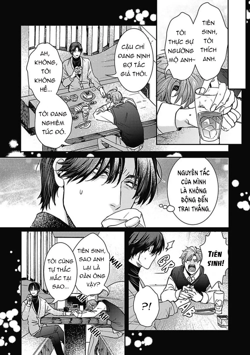 Những chàng trai trong truyện cổ tích Chapter 1 Trang 27