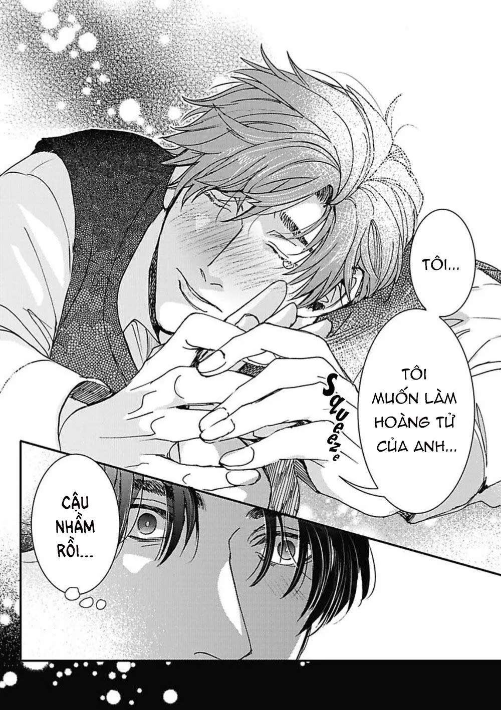 Những chàng trai trong truyện cổ tích Chapter 1 Trang 28