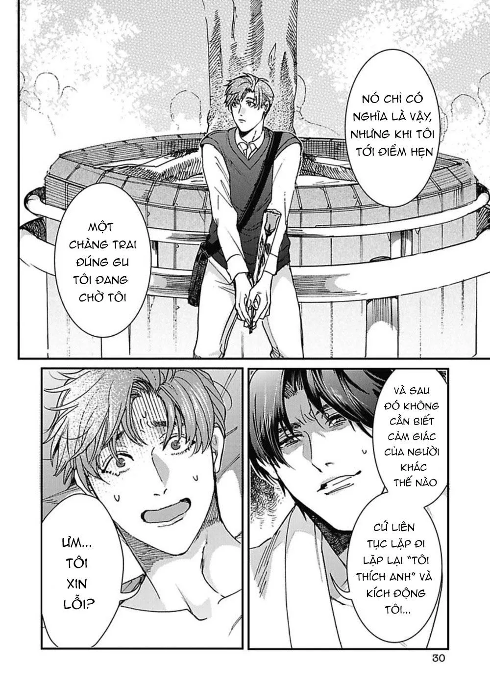 Những chàng trai trong truyện cổ tích Chapter 1 Trang 30