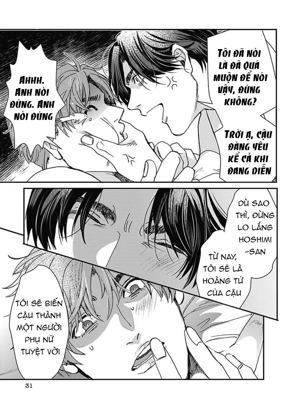 Những chàng trai trong truyện cổ tích Chapter 1 Trang 31