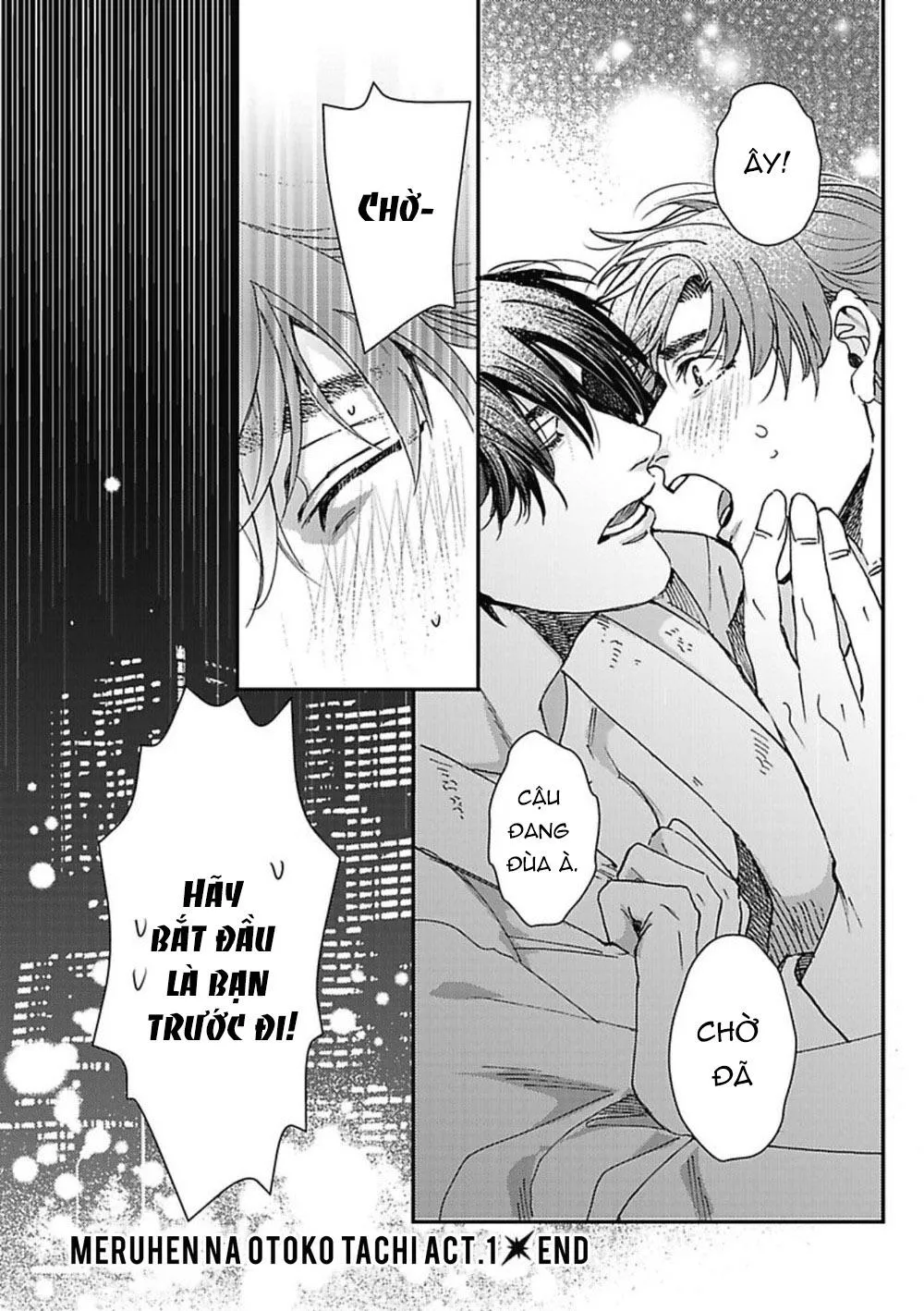 Những chàng trai trong truyện cổ tích Chapter 1 Trang 32