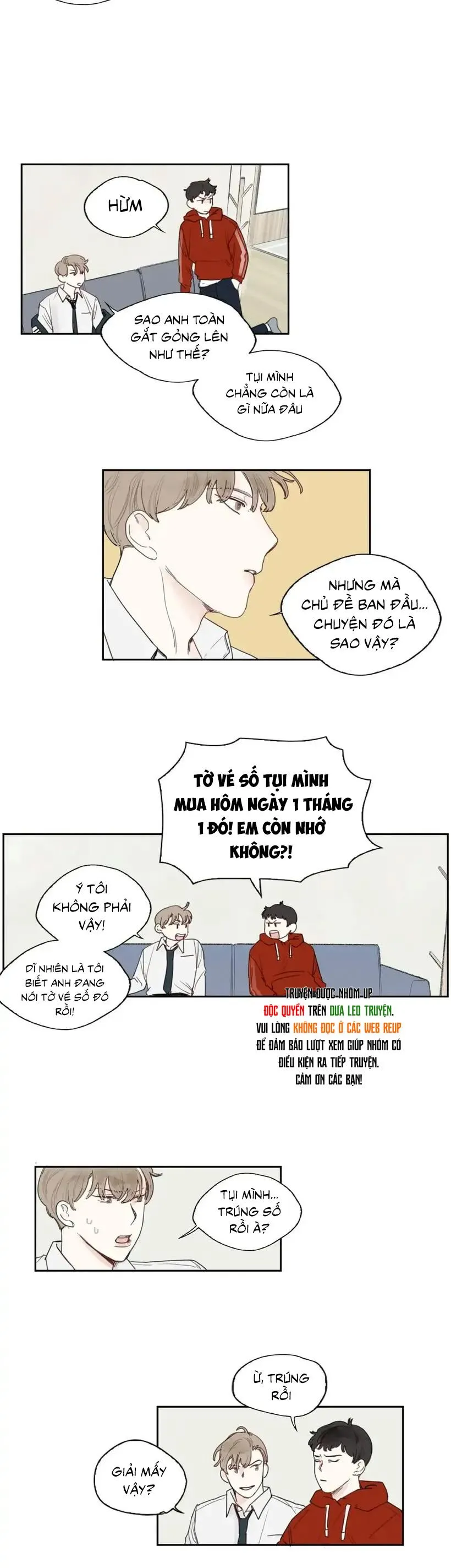 Jackpot! Chapter 3 Trang 4