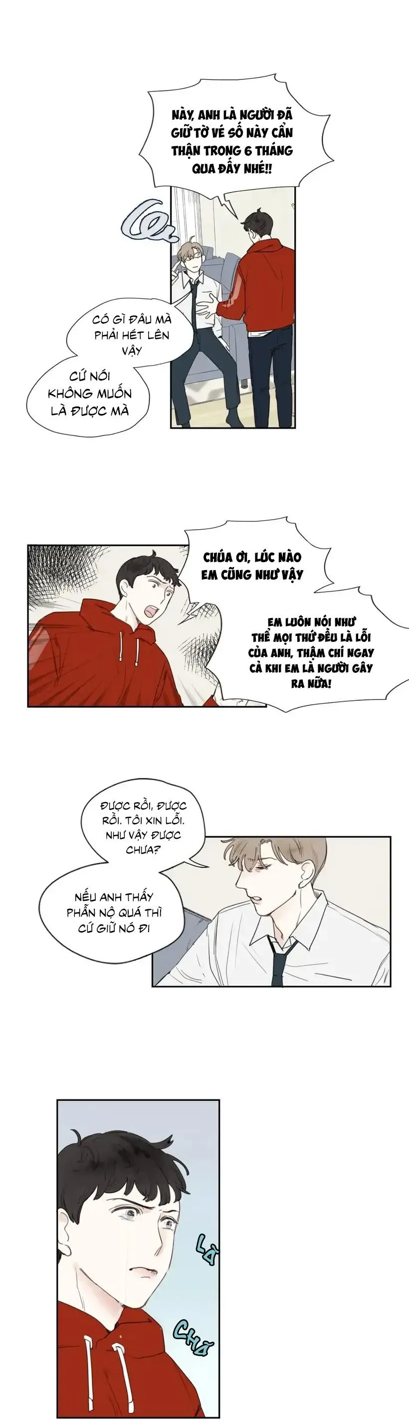 Jackpot! Chapter 3 Trang 10