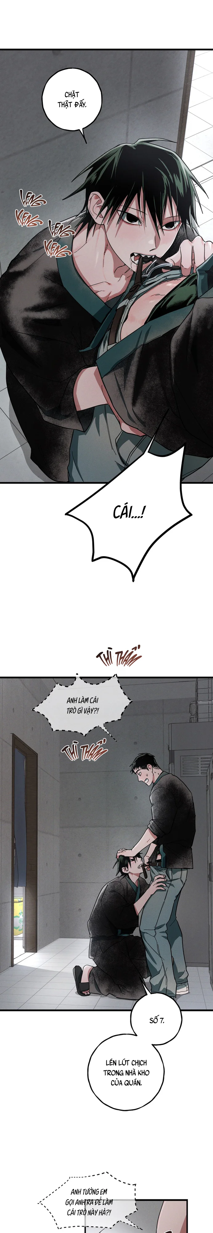 JANGSAN BEOM Chapter 3 Trang 8