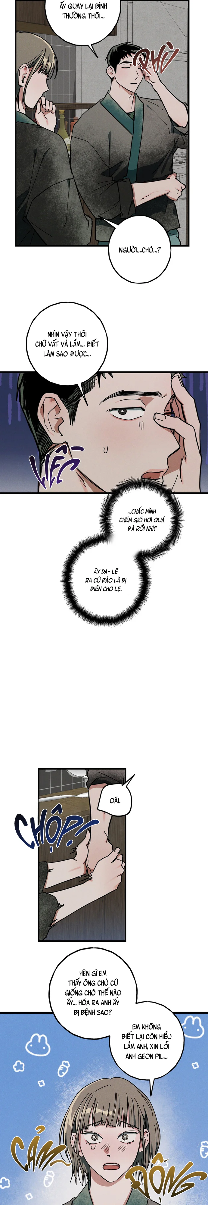 JANGSAN BEOM Chapter 3 Trang 12