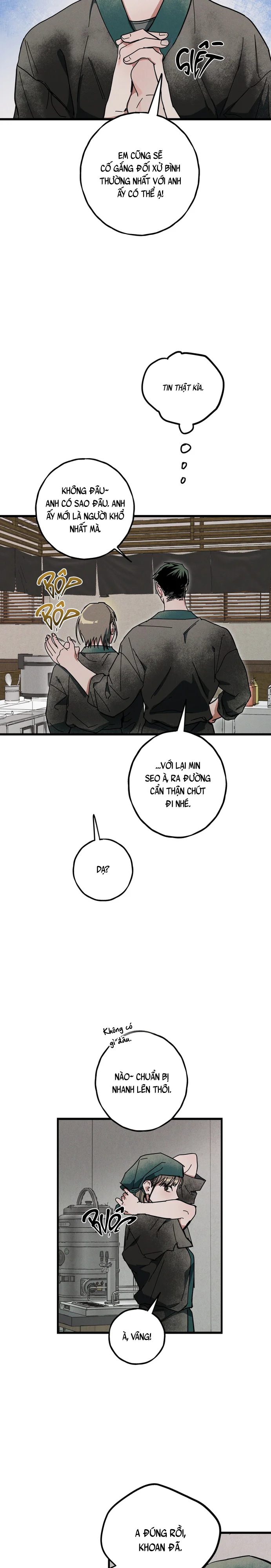 JANGSAN BEOM Chapter 3 Trang 13