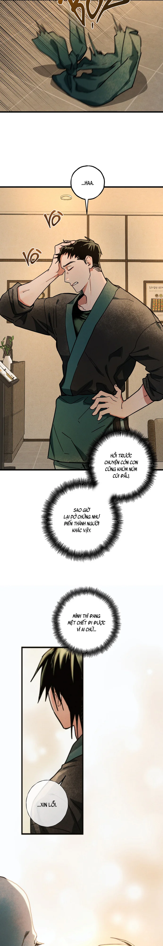 JANGSAN BEOM Chapter 3 Trang 25