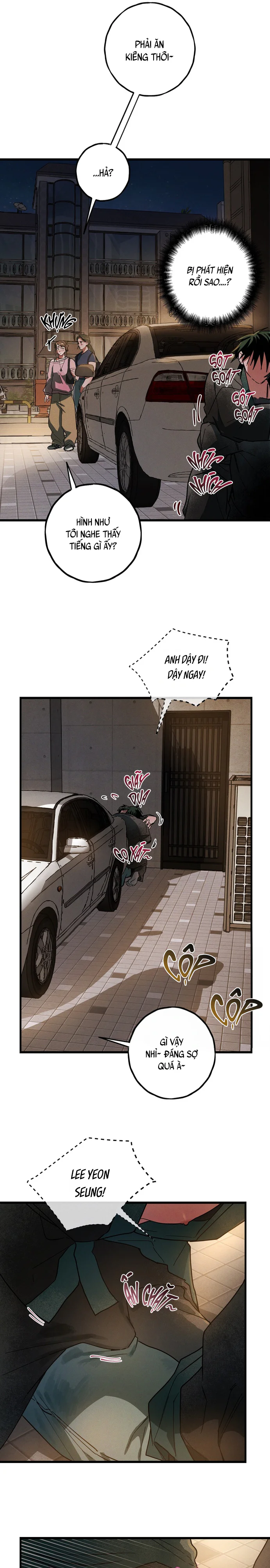 JANGSAN BEOM Chapter 4 Trang 14