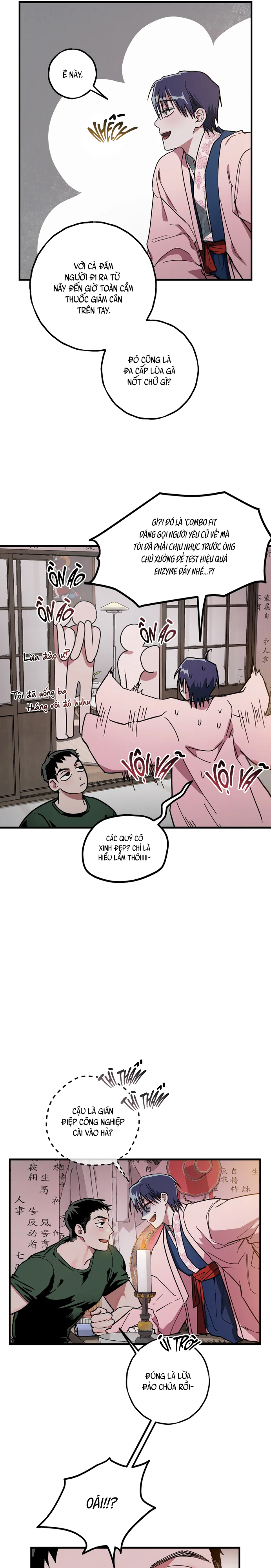 JANGSAN BEOM Chapter 7 Trang 14