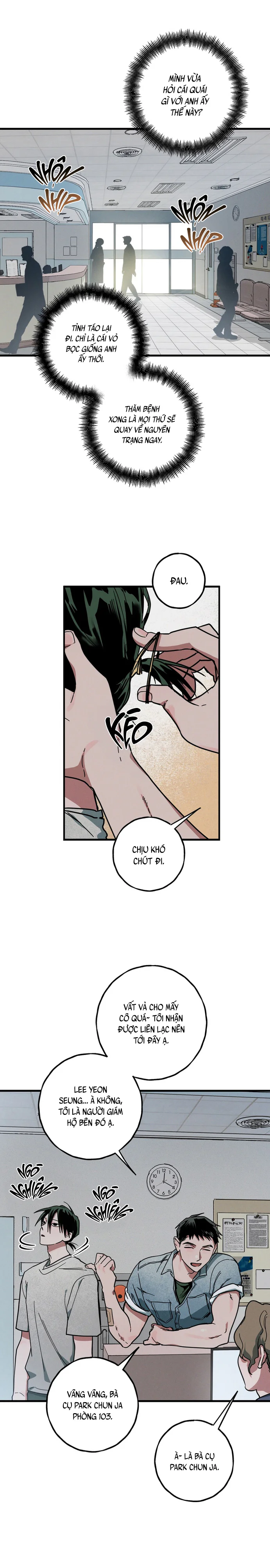 JANGSAN BEOM Chapter 9 Trang 21