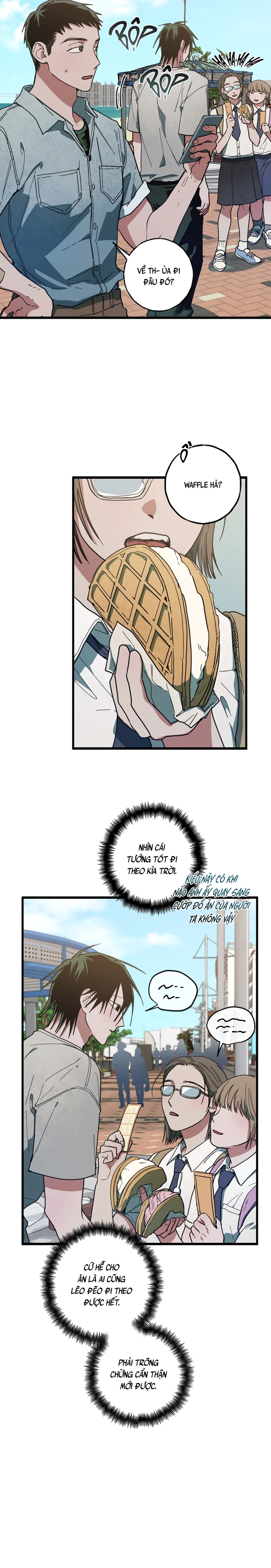 JANGSAN BEOM Chapter 11 Trang 3