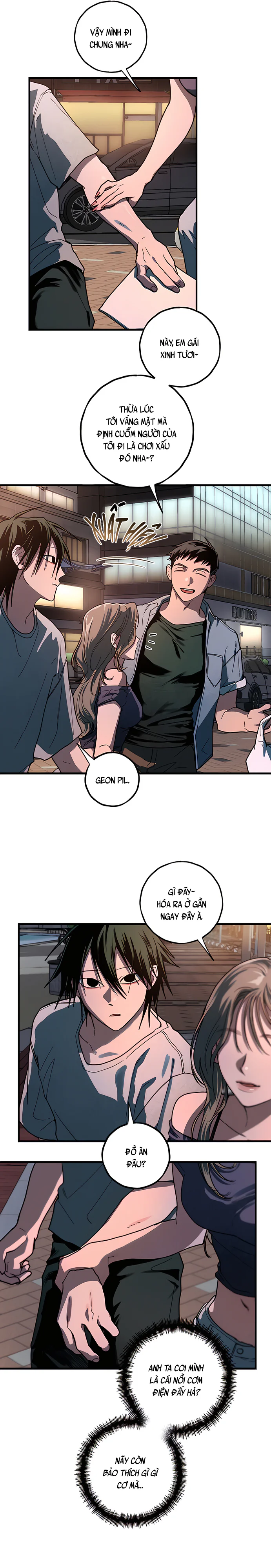 JANGSAN BEOM Chapter 12 Trang 8