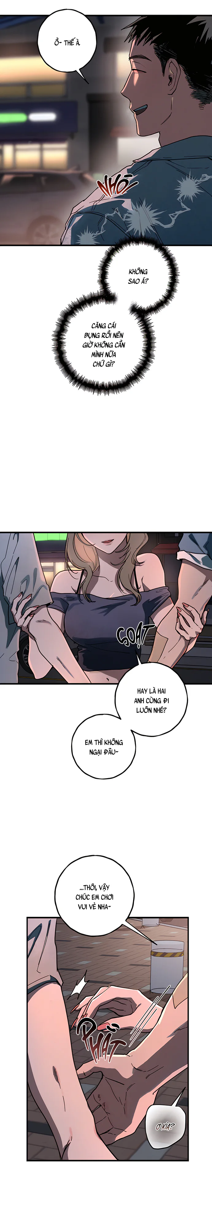 JANGSAN BEOM Chapter 12 Trang 11