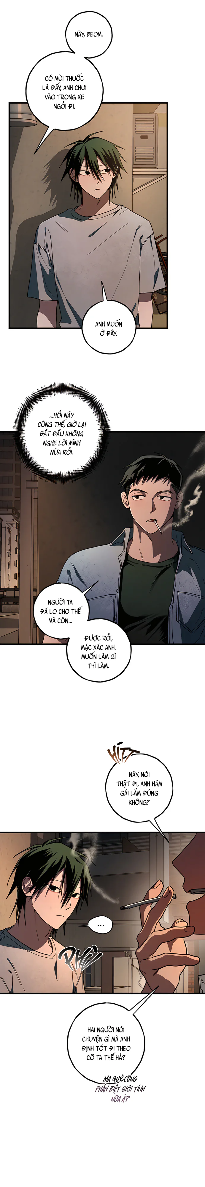 JANGSAN BEOM Chapter 12 Trang 15