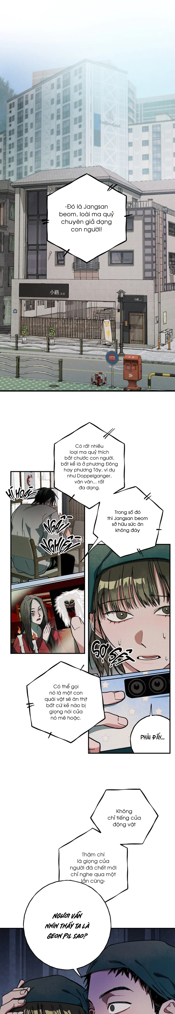 JANGSAN BEOM Chapter 1 Trang 9