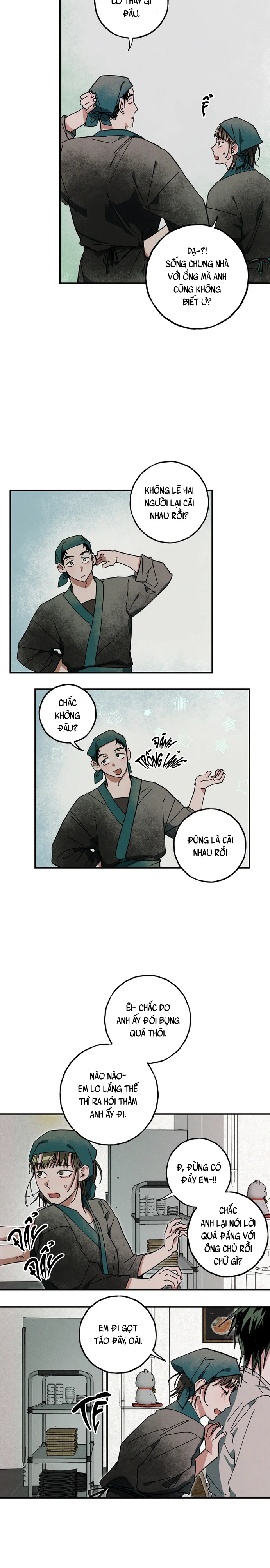 JANGSAN BEOM Chapter 1 Trang 11