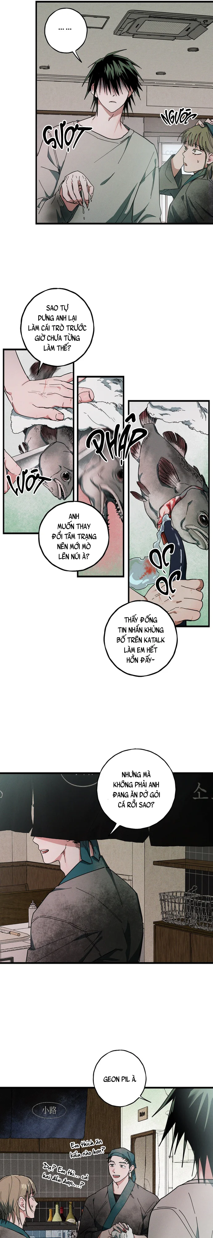 JANGSAN BEOM Chapter 1 Trang 15