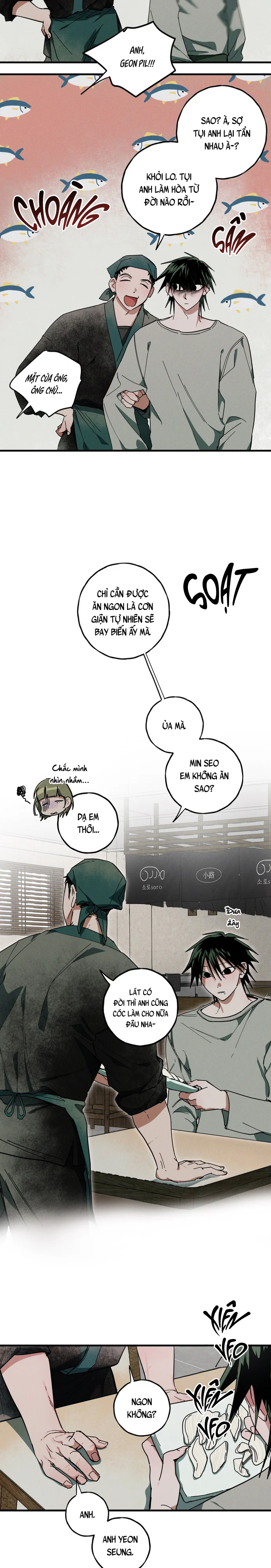 JANGSAN BEOM Chapter 1 Trang 19