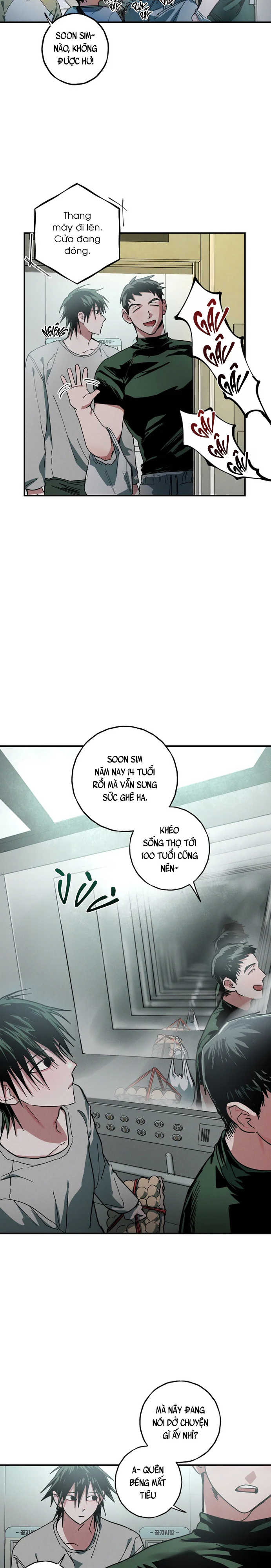 JANGSAN BEOM Chapter 1 Trang 26