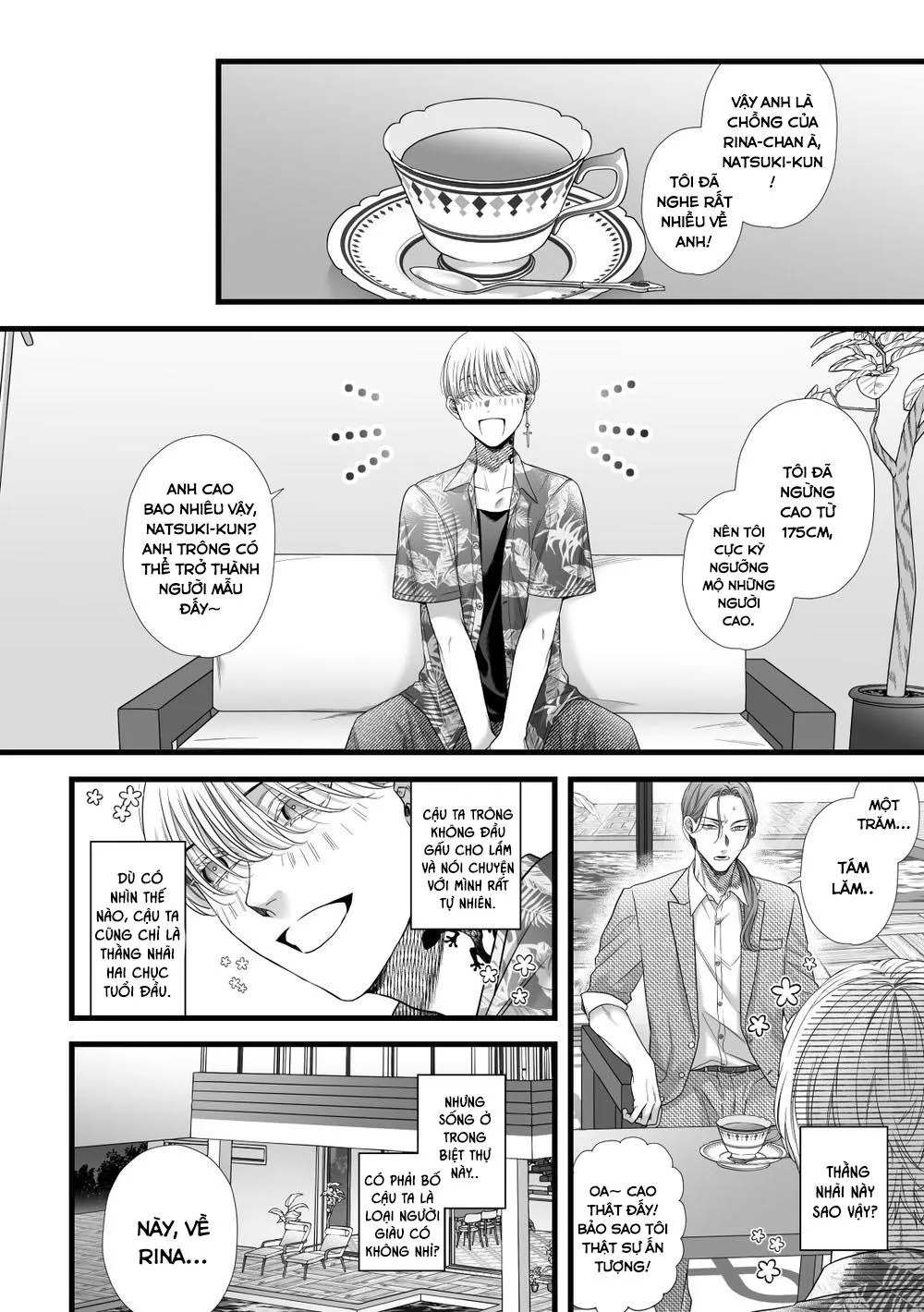 Truyện Oneshot Háy Hày Hay Chapter 0 Trang 9