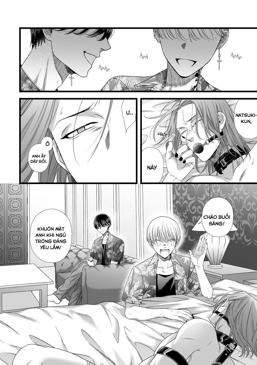 Truyện Oneshot Háy Hày Hay Chapter 0 Trang 13