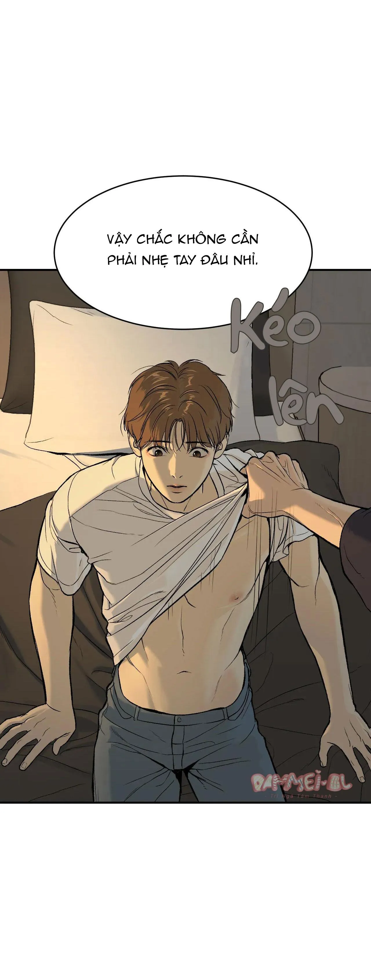 Jinx Chapter 3 Trang 9