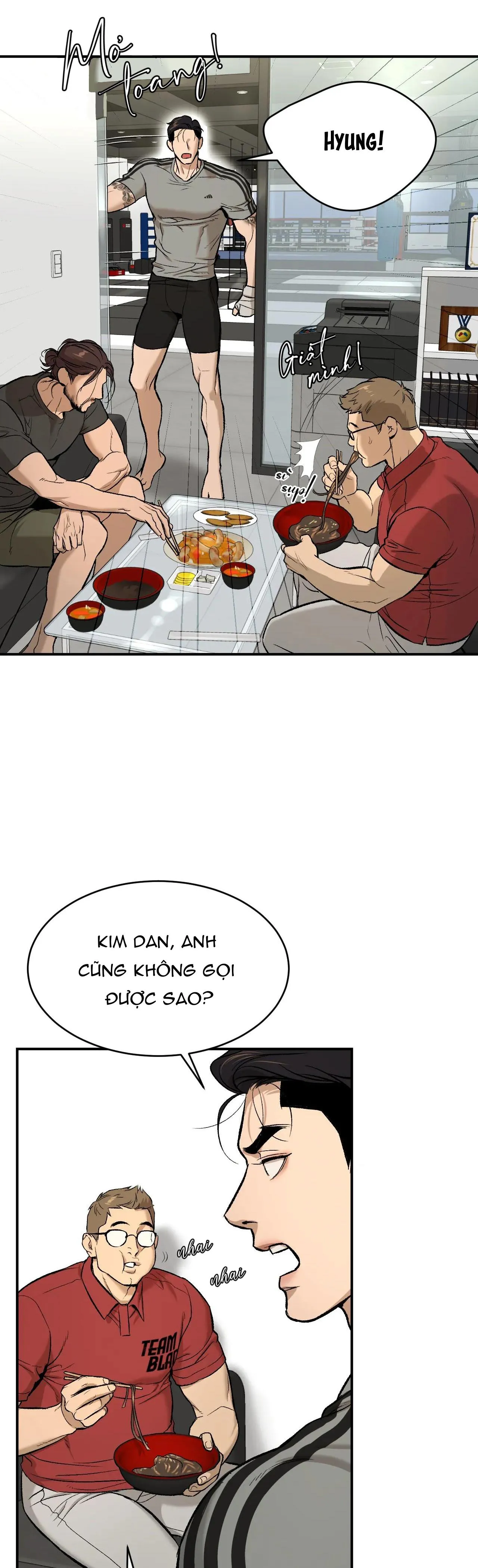 Jinx Chapter 5 Trang 21