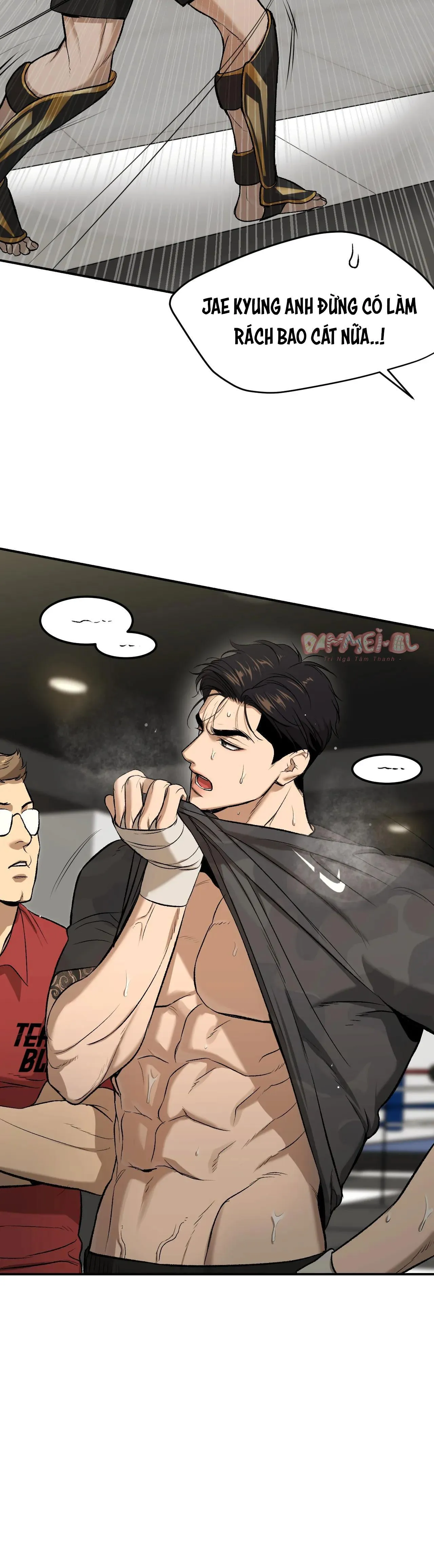 Jinx Chapter 7 Trang 34