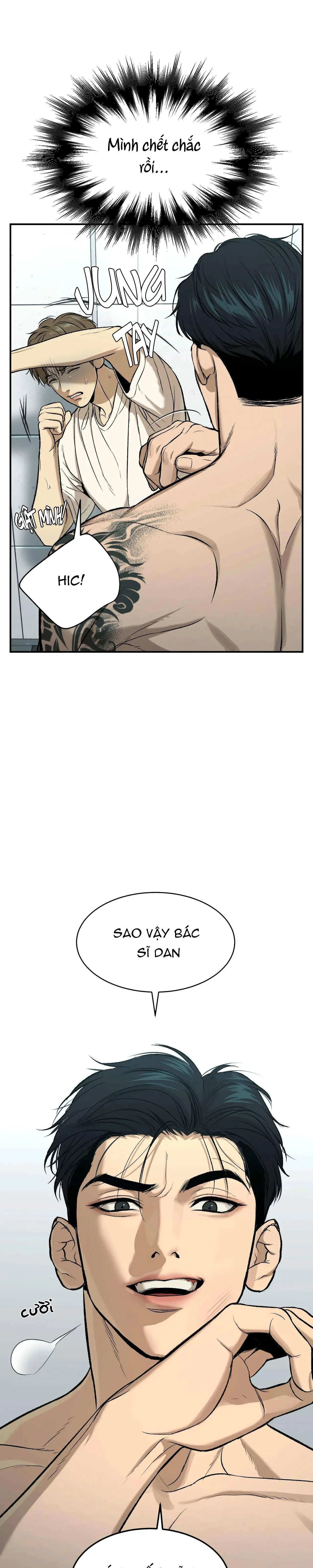 Jinx Chapter 8 Trang 8