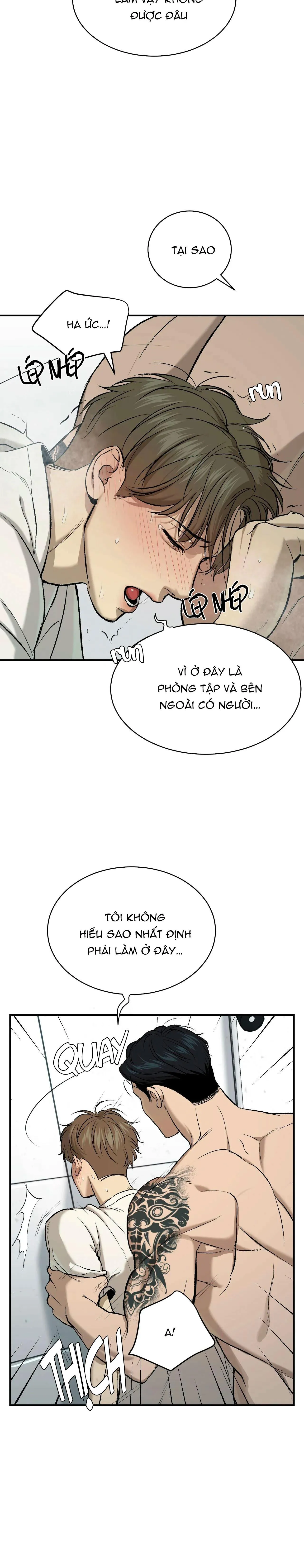 Jinx Chapter 8 Trang 13