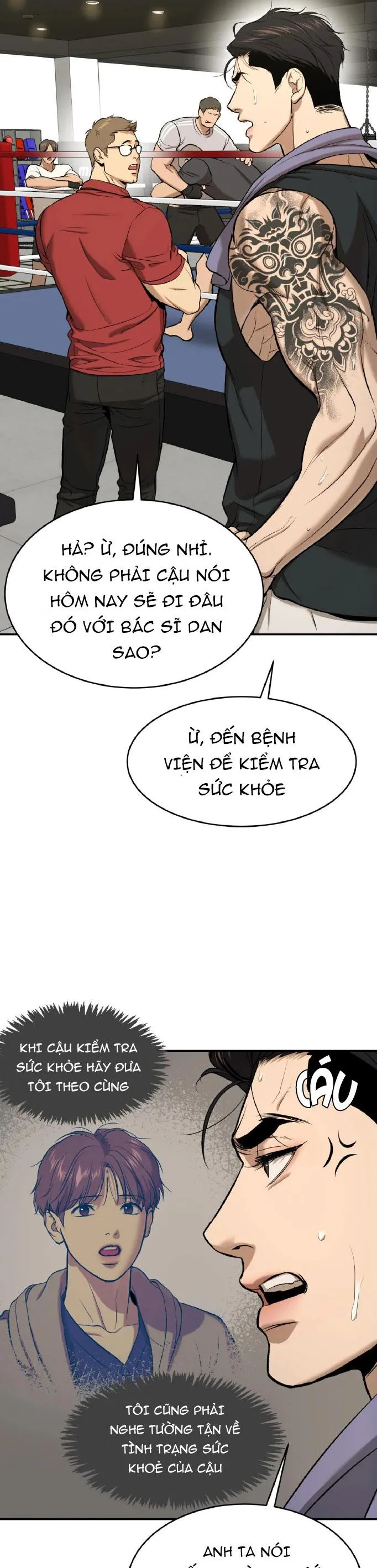 Jinx Chapter 16 Trang 18