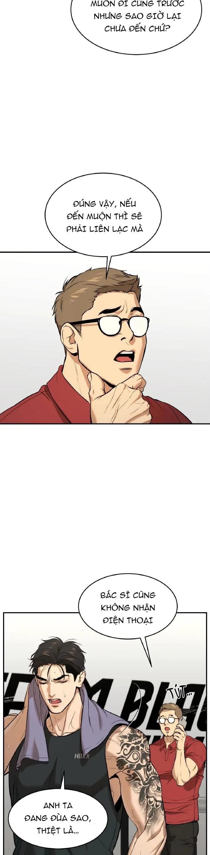 Jinx Chapter 16 Trang 19