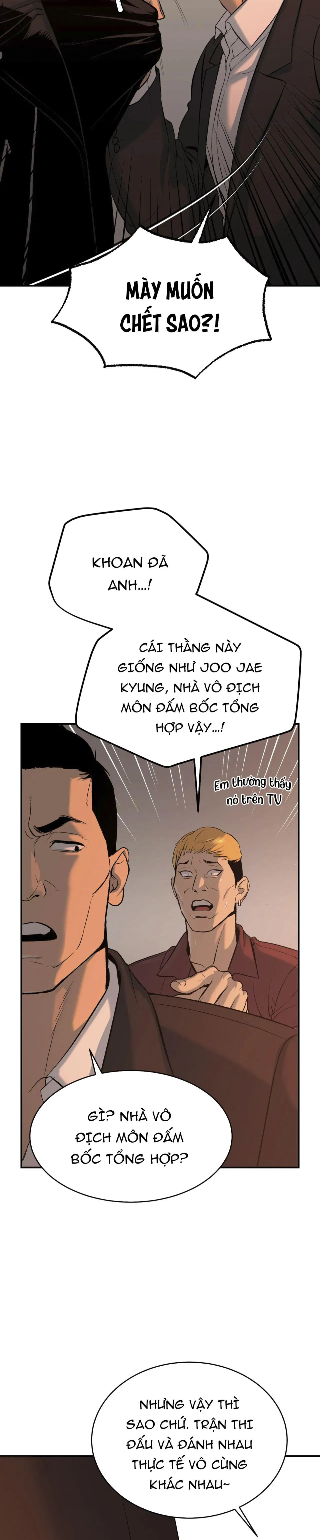 Jinx Chapter 17 Trang 19