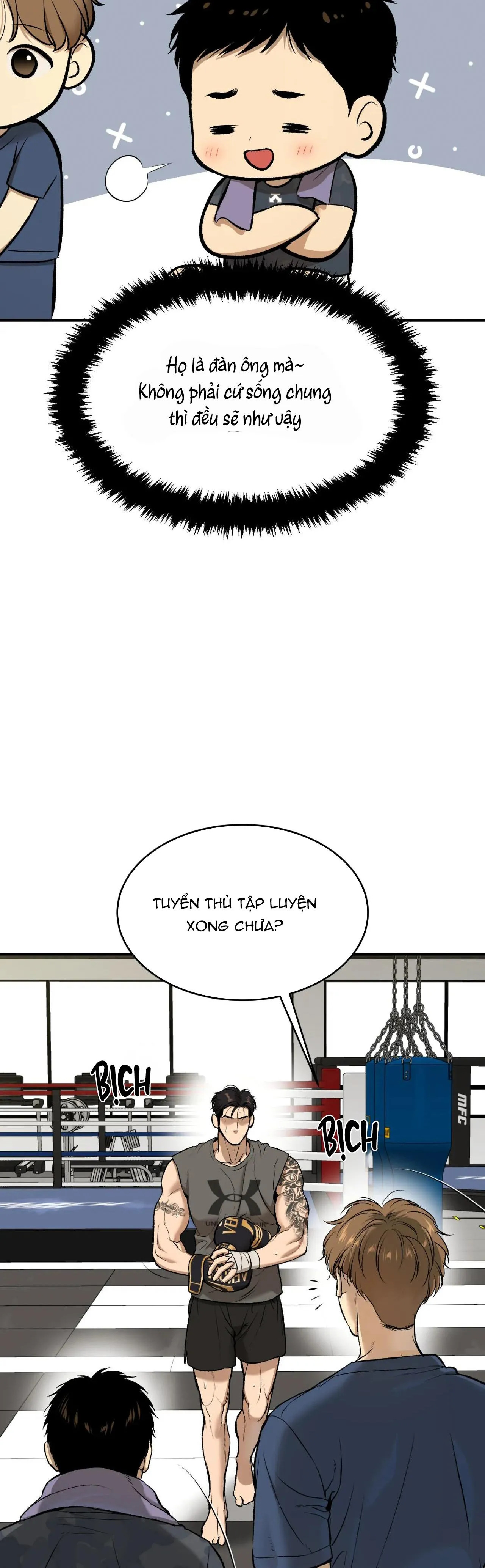 Jinx Chapter 23 Trang 54