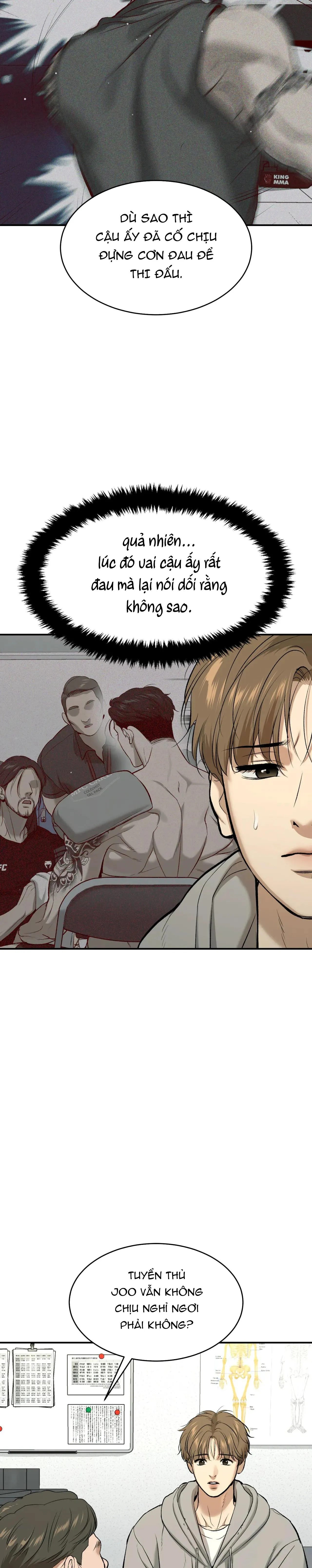 Jinx Chapter 27 Trang 9