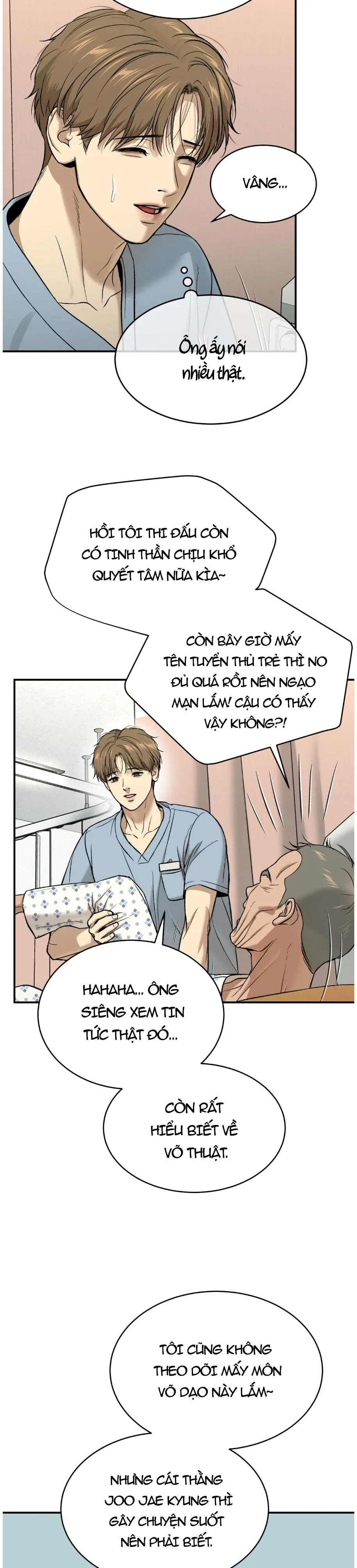 Jinx Chapter 70 Trang 36