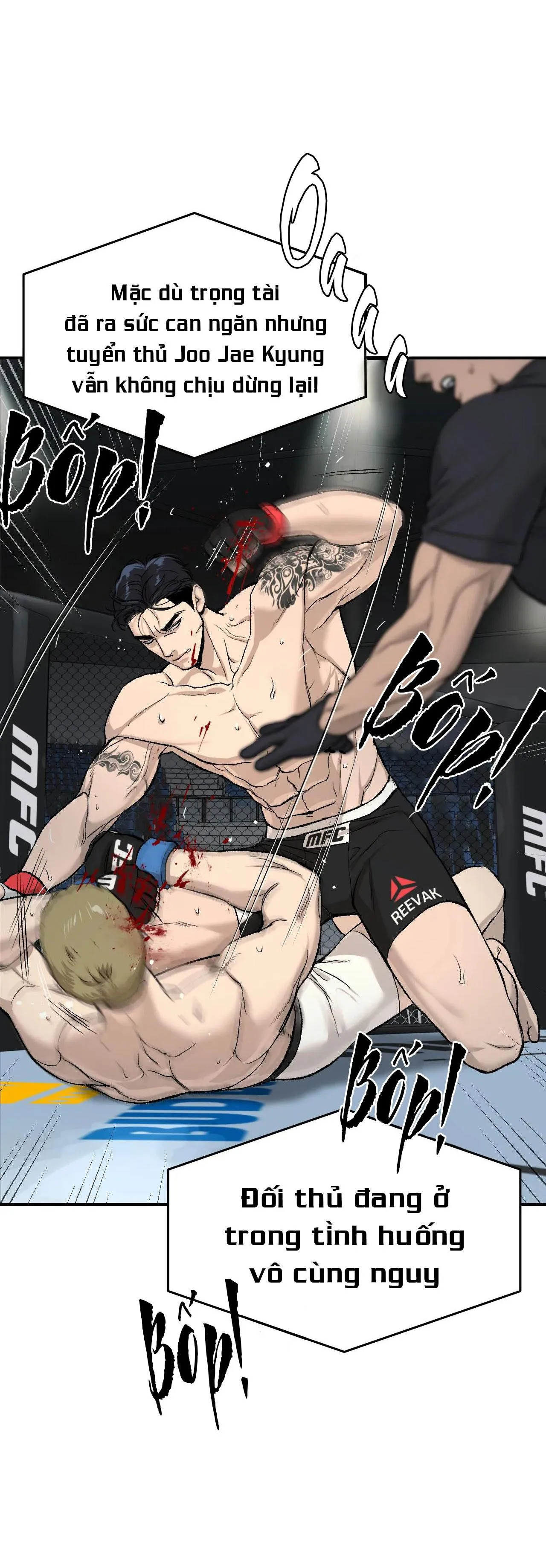 Jinx Chapter 1 Trang 4