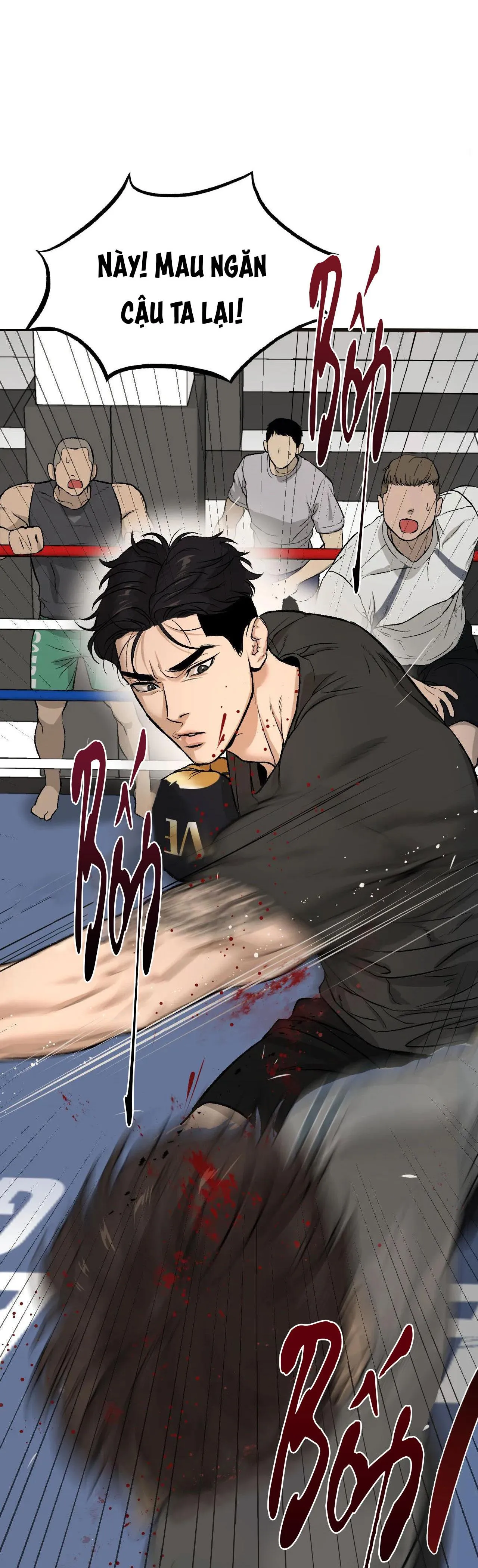 Jinx Chapter 1 Trang 17