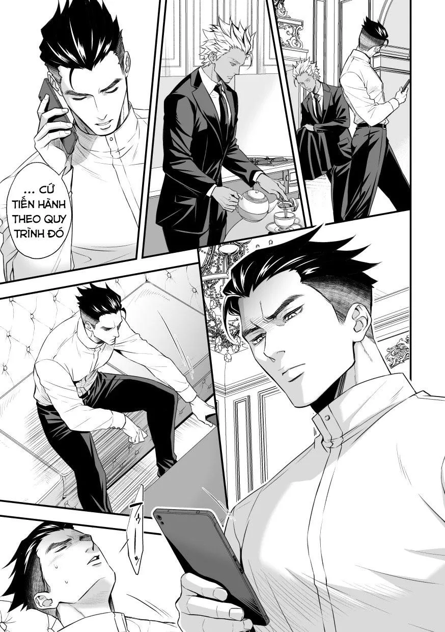 Jouge Kankei [HOÀN] Chapter 1 Trang 19