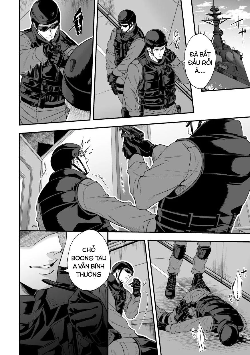 Jouge Kankei [HOÀN] Chapter 1 Trang 22